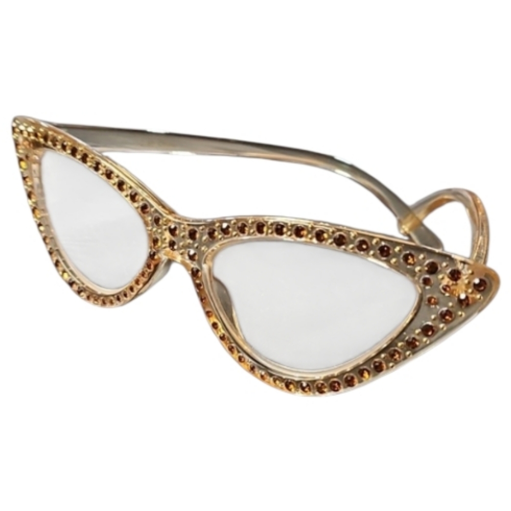 "ADRIENNE BURKE" Cateye Readers, Limited Edition RARE +2.50